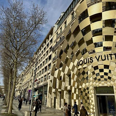 Au Coeur De L'Avenue Des Champs-Elysees / Arc De Triomphe باريس المظهر الخارجي الصورة