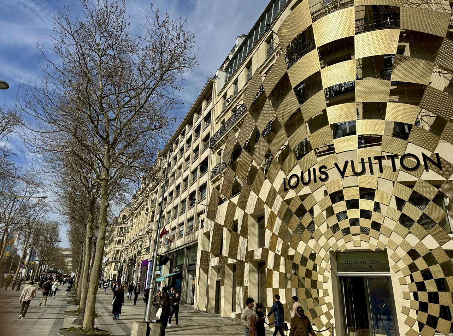 Au Coeur De L'Avenue Des Champs-Elysees / Arc De Triomphe باريس المظهر الخارجي الصورة